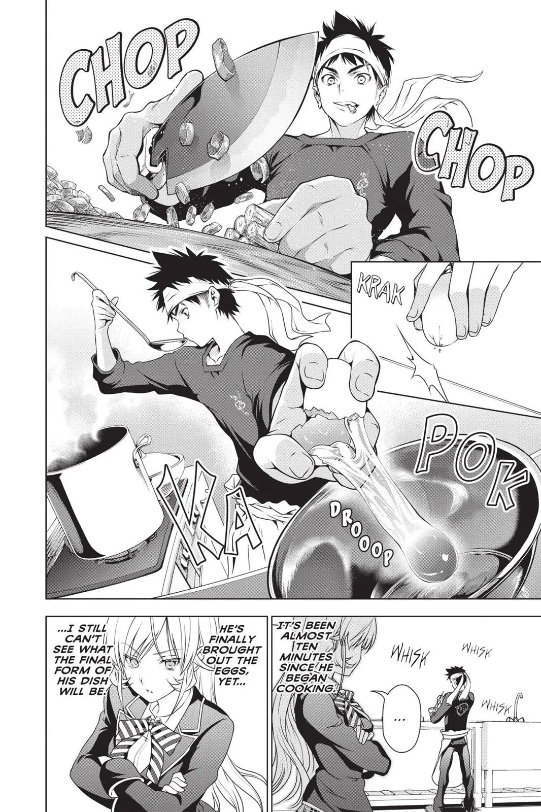 Read Food Wars en Manga Online