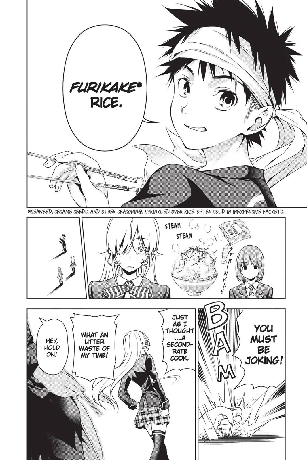 Read Food Wars en Manga Online