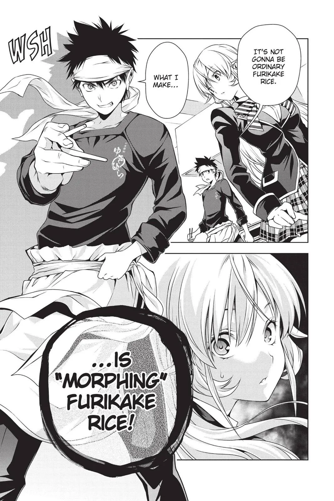 Read Food Wars en Manga Online
