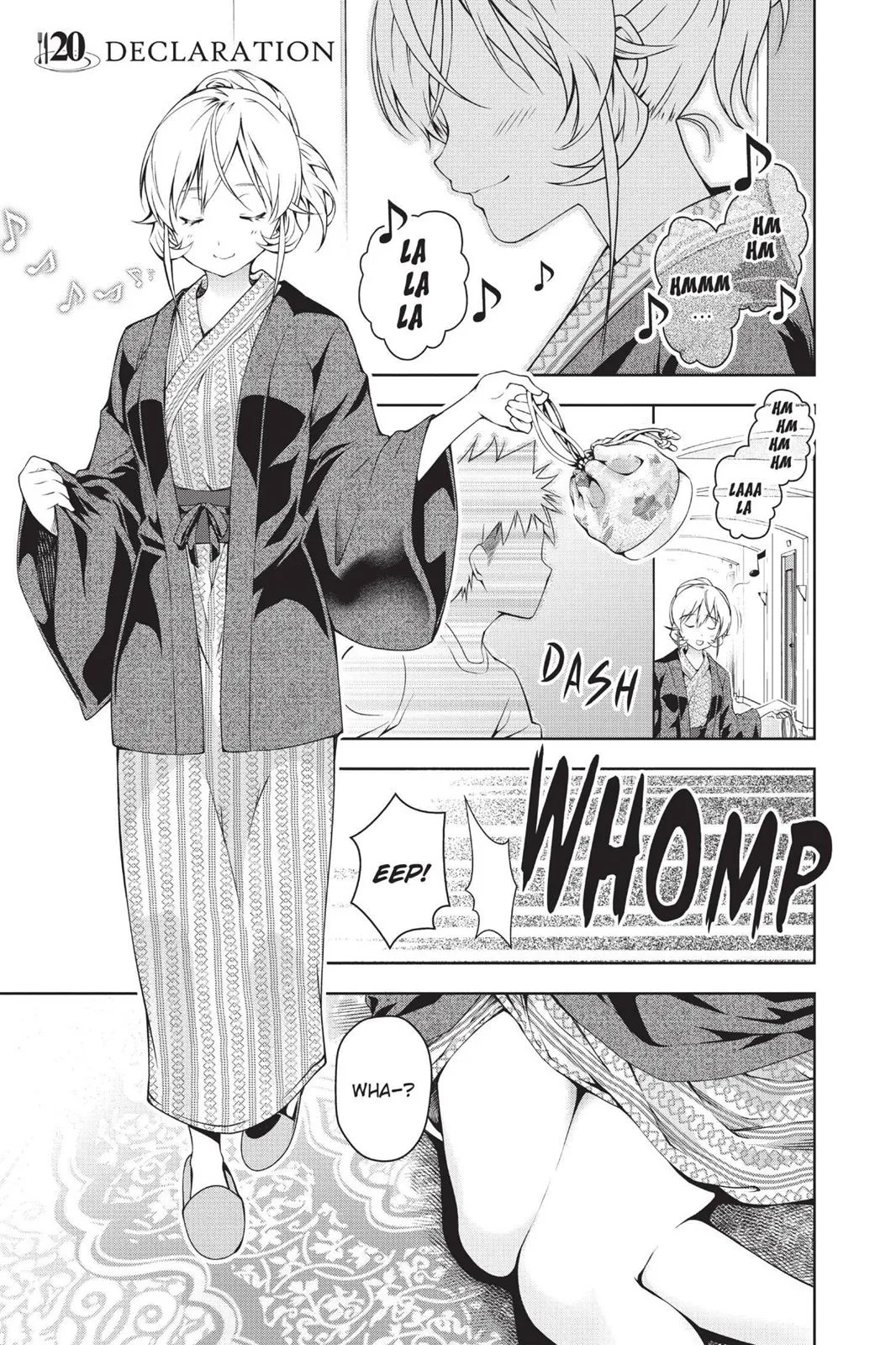 Read Food Wars en Manga Online