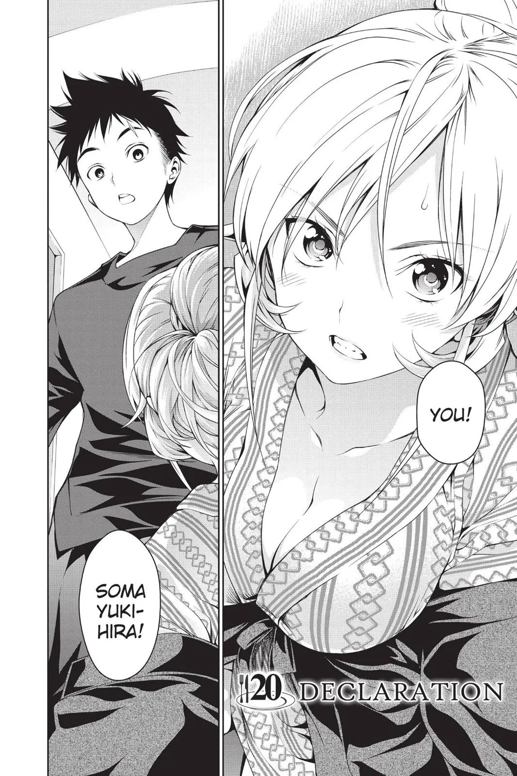 Read Food Wars en Manga Online