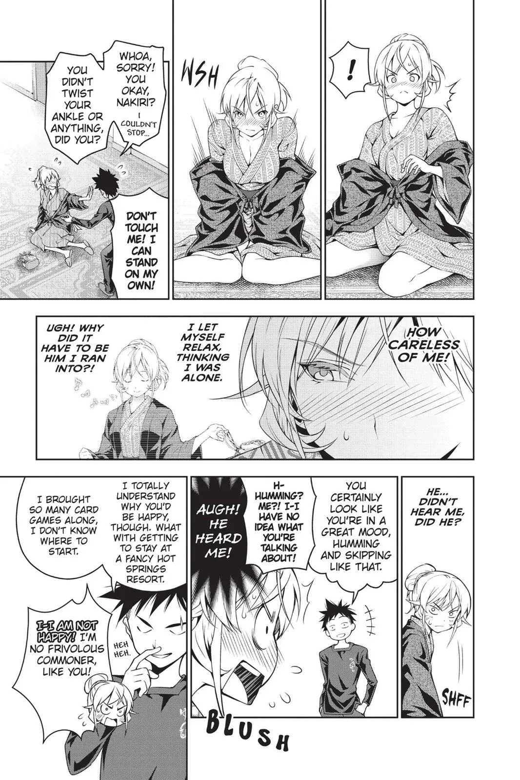 Read Food Wars en Manga Online