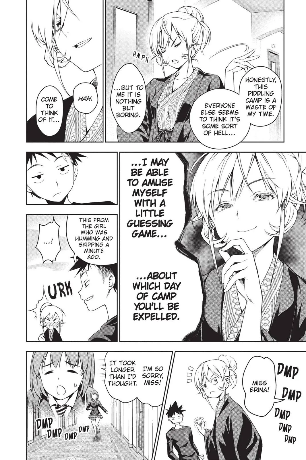 Read Food Wars en Manga Online