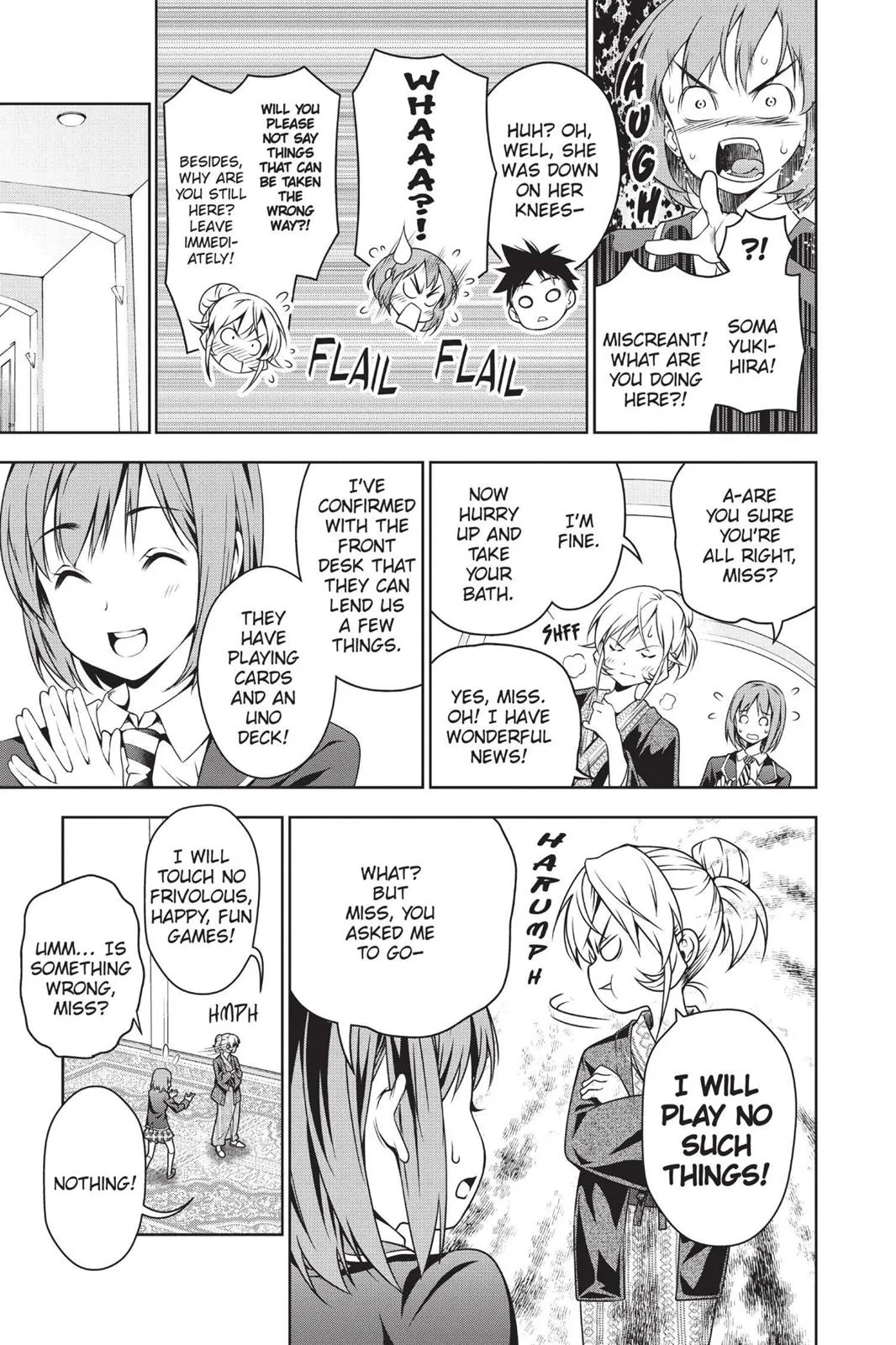 Read Food Wars en Manga Online
