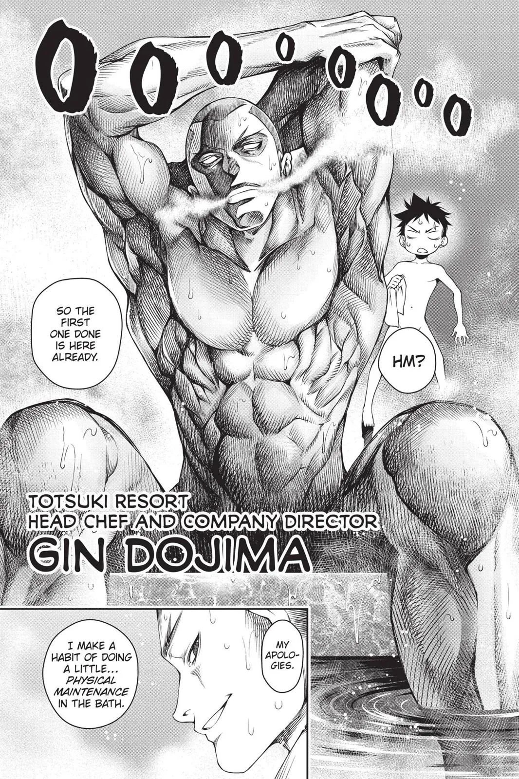 Read Food Wars en Manga Online