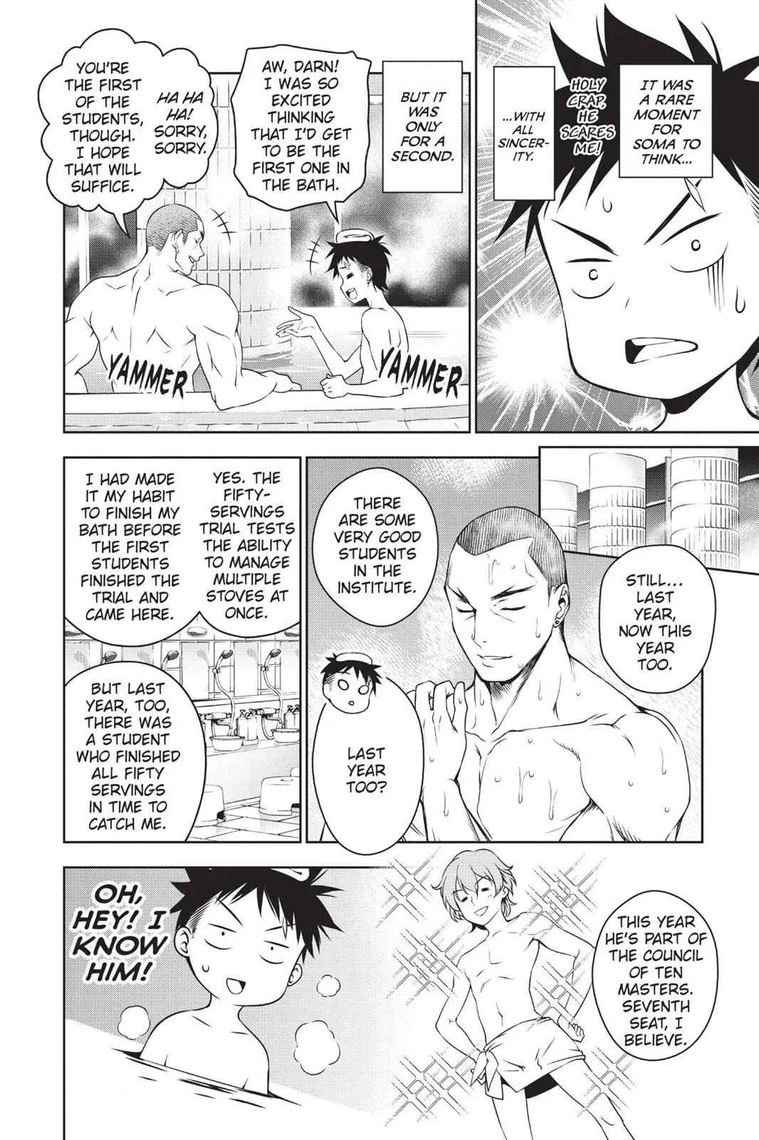 Read Food Wars en Manga Online