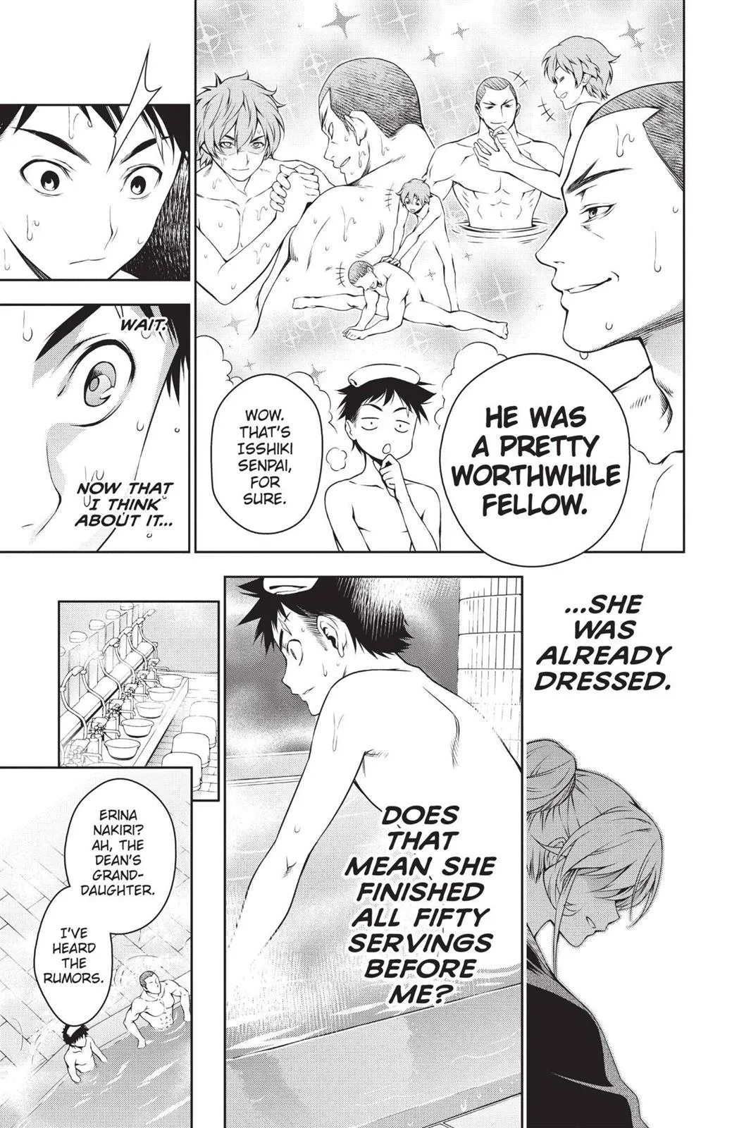 Read Food Wars en Manga Online