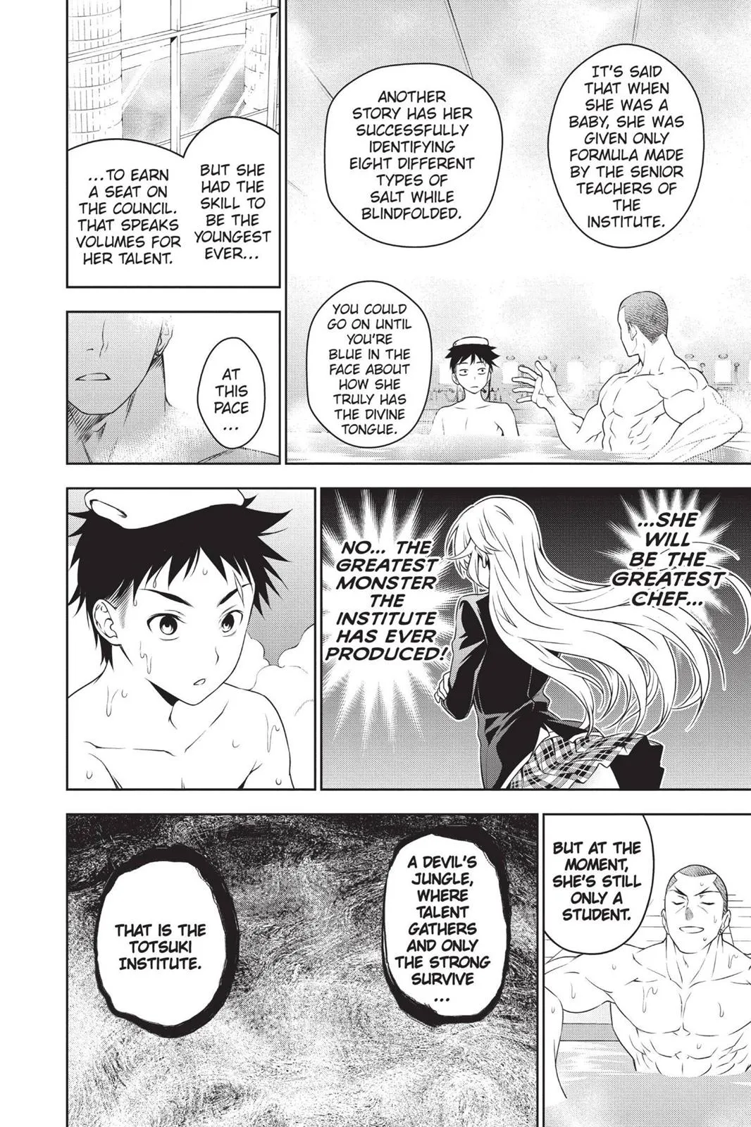 Read Food Wars en Manga Online