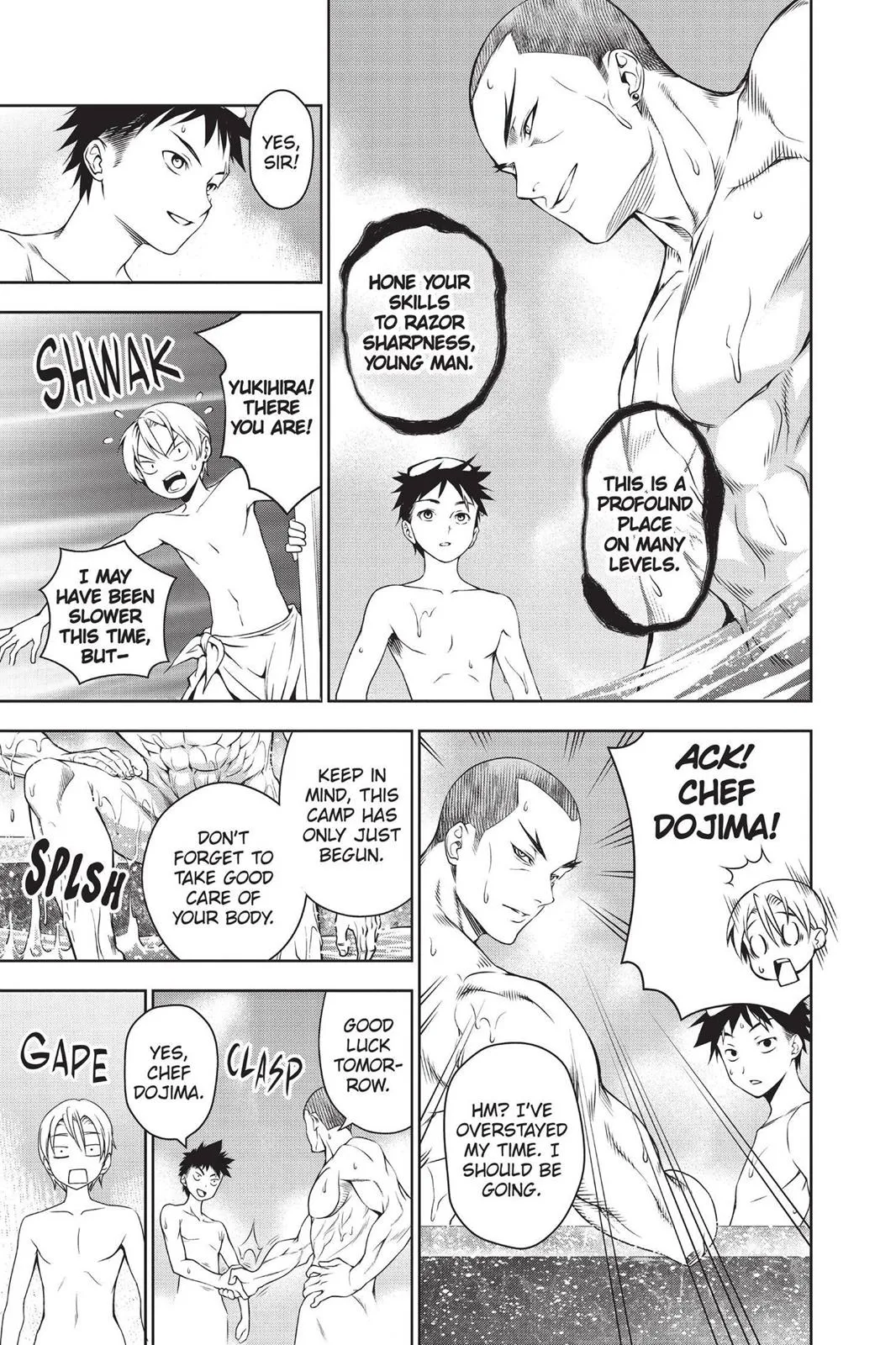 Read Food Wars en Manga Online