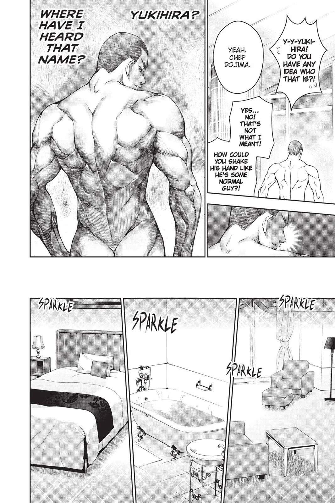 Read Food Wars en Manga Online
