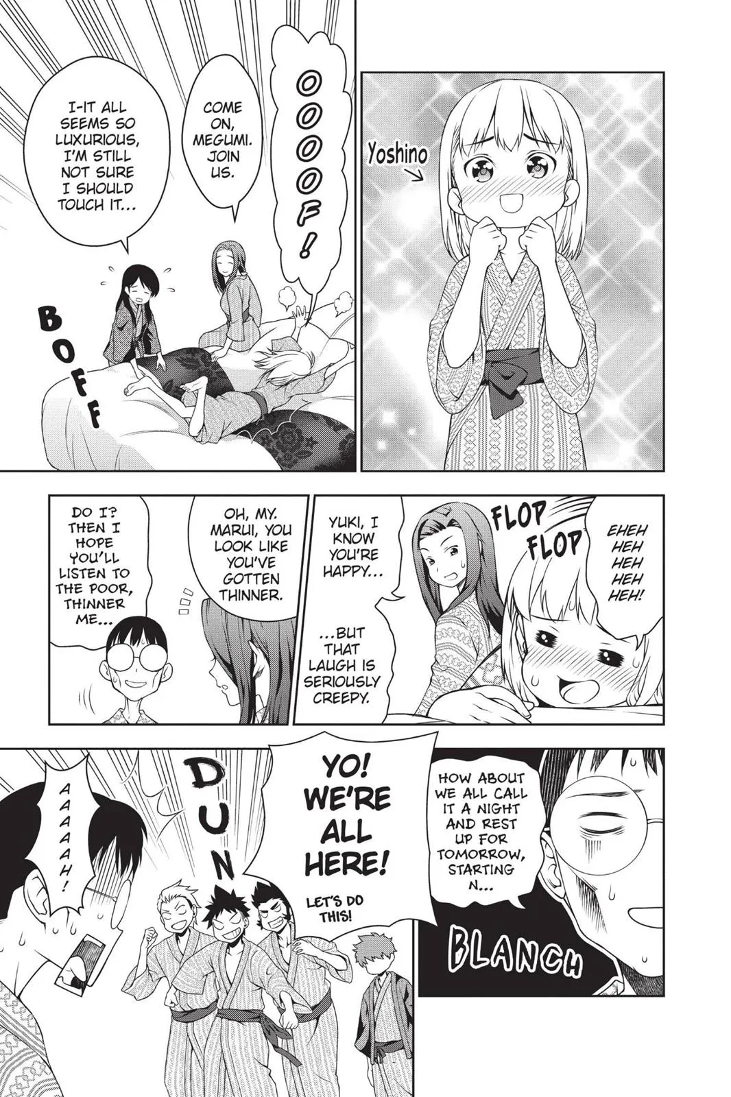 Read Food Wars en Manga Online