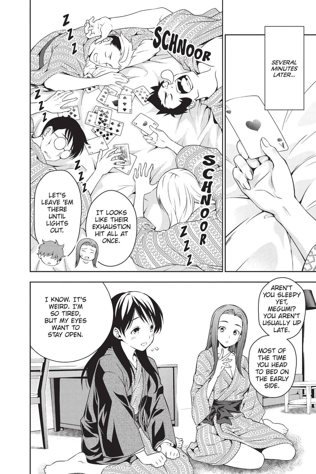 Read Food Wars en Manga Online