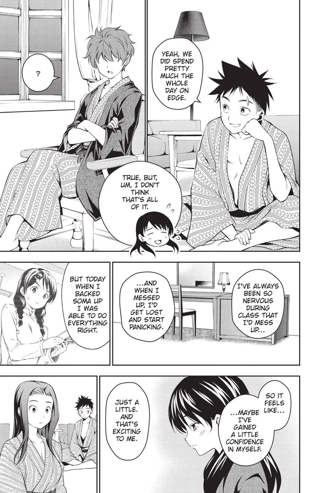Read Food Wars en Manga Online