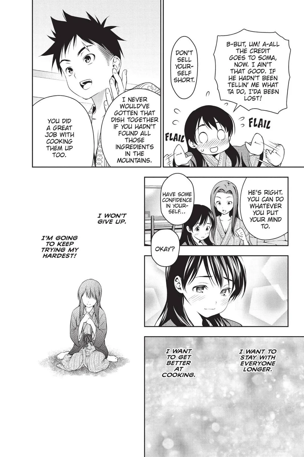 Read Food Wars en Manga Online