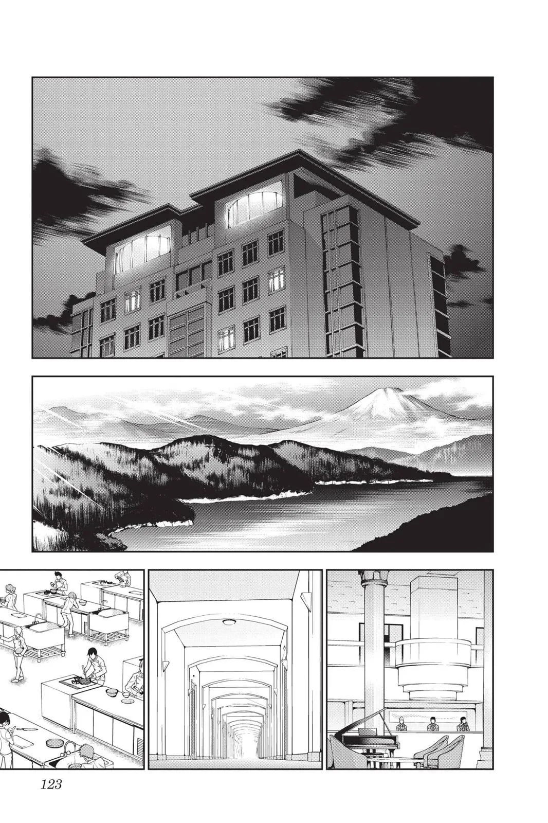 Read Food Wars en Manga Online