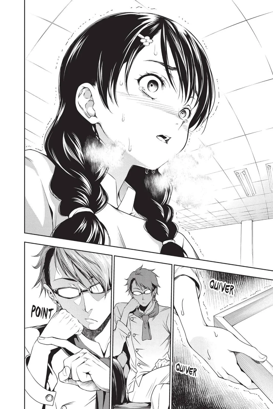Read Food Wars en Manga Online