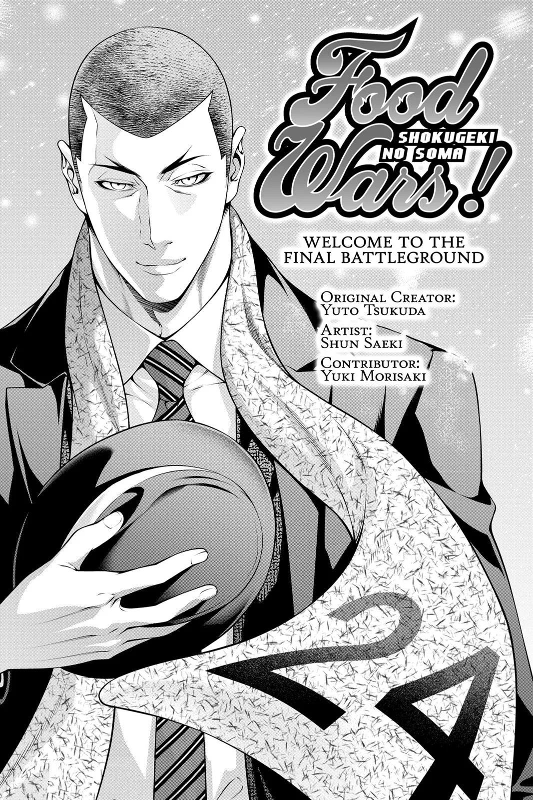 Read Food Wars en Manga Online