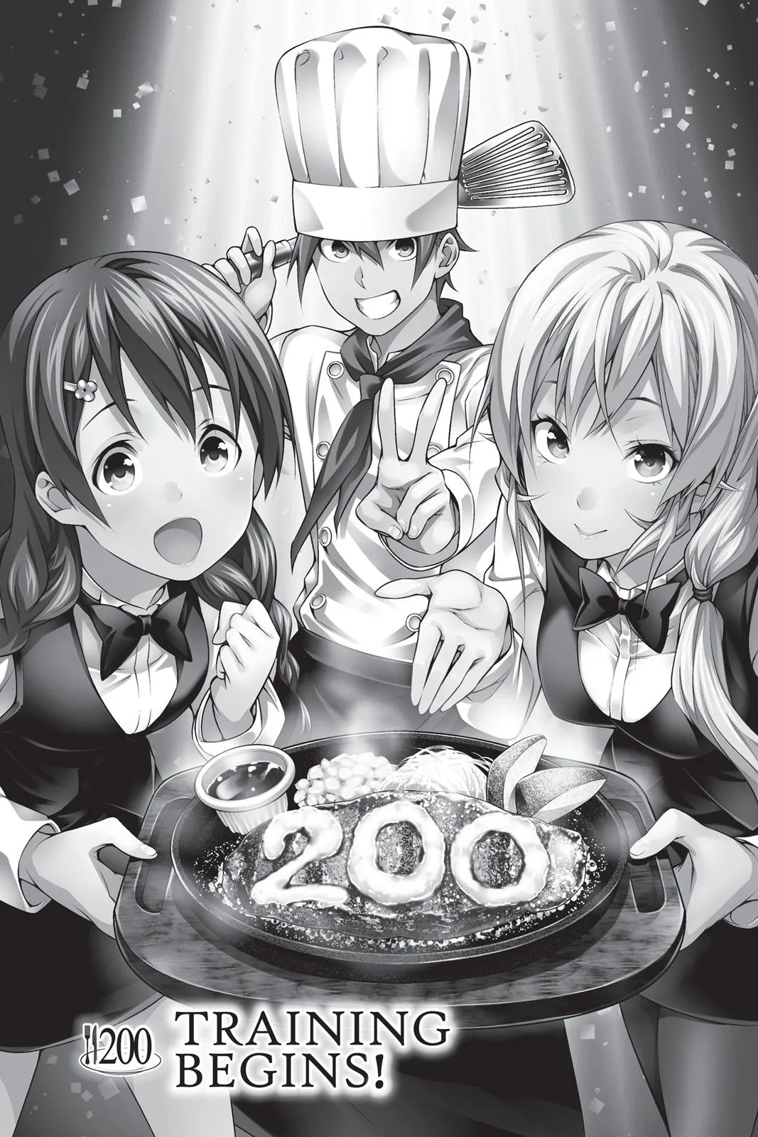 Read Food Wars en Manga Online