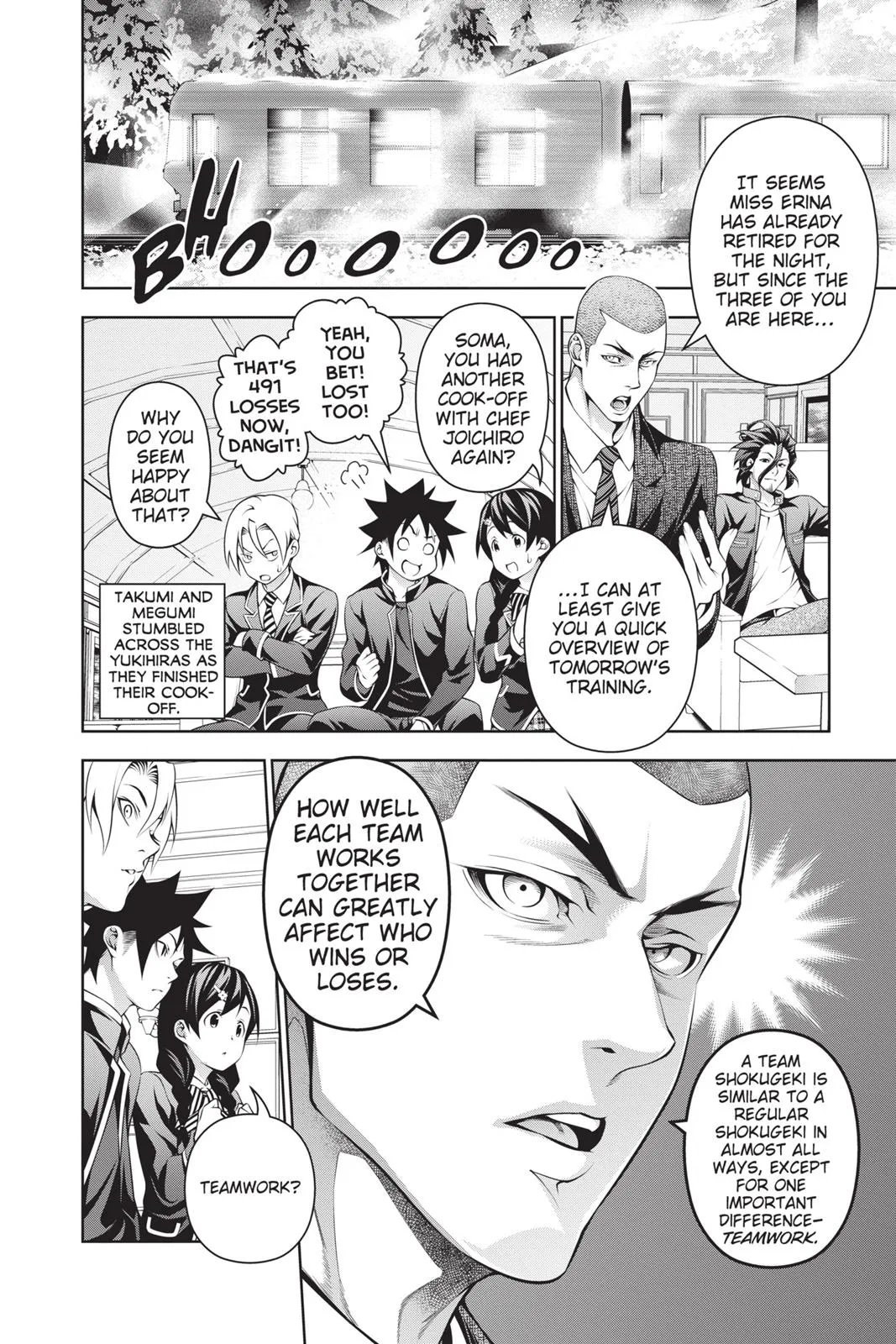 Read Food Wars en Manga Online