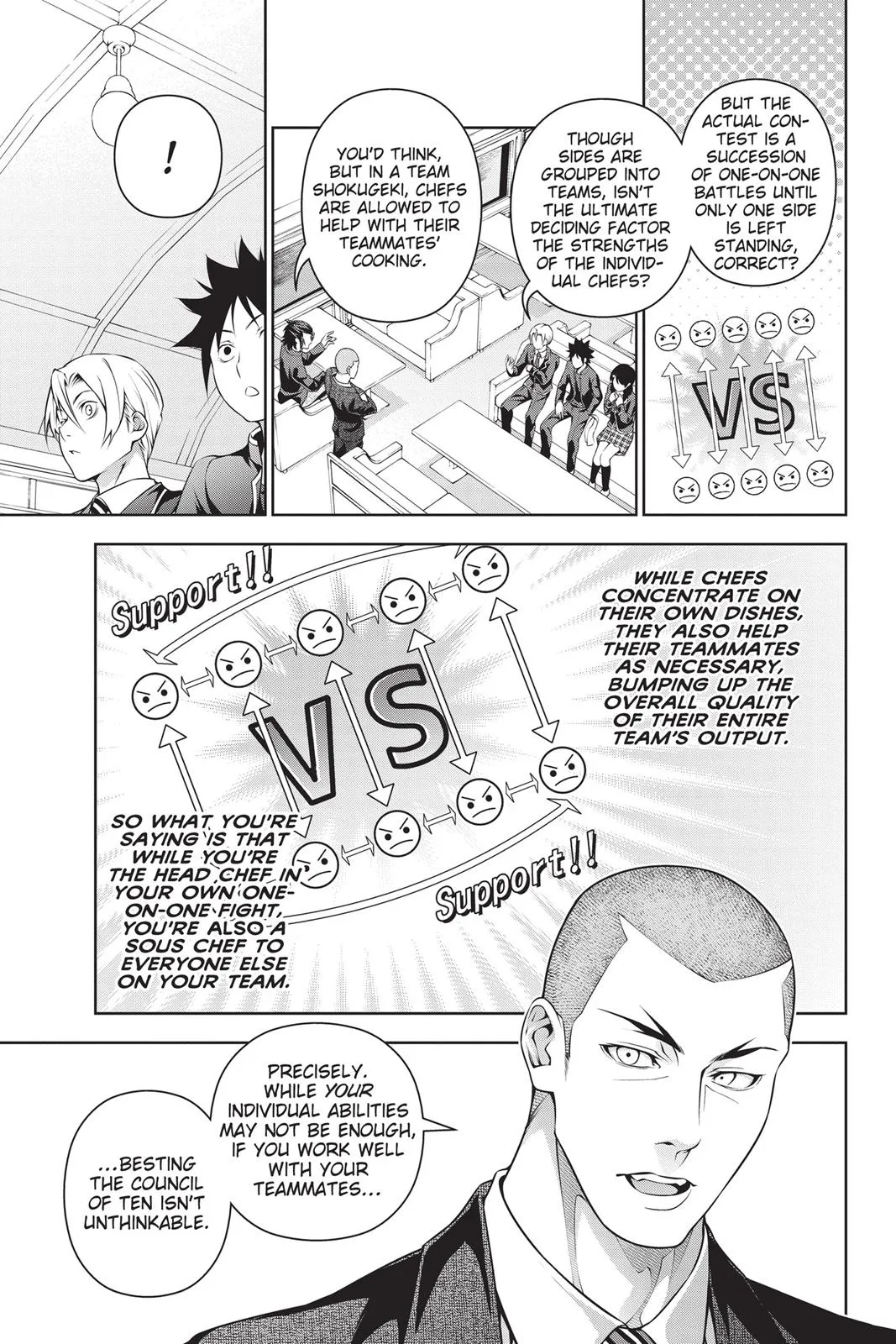 Read Food Wars en Manga Online