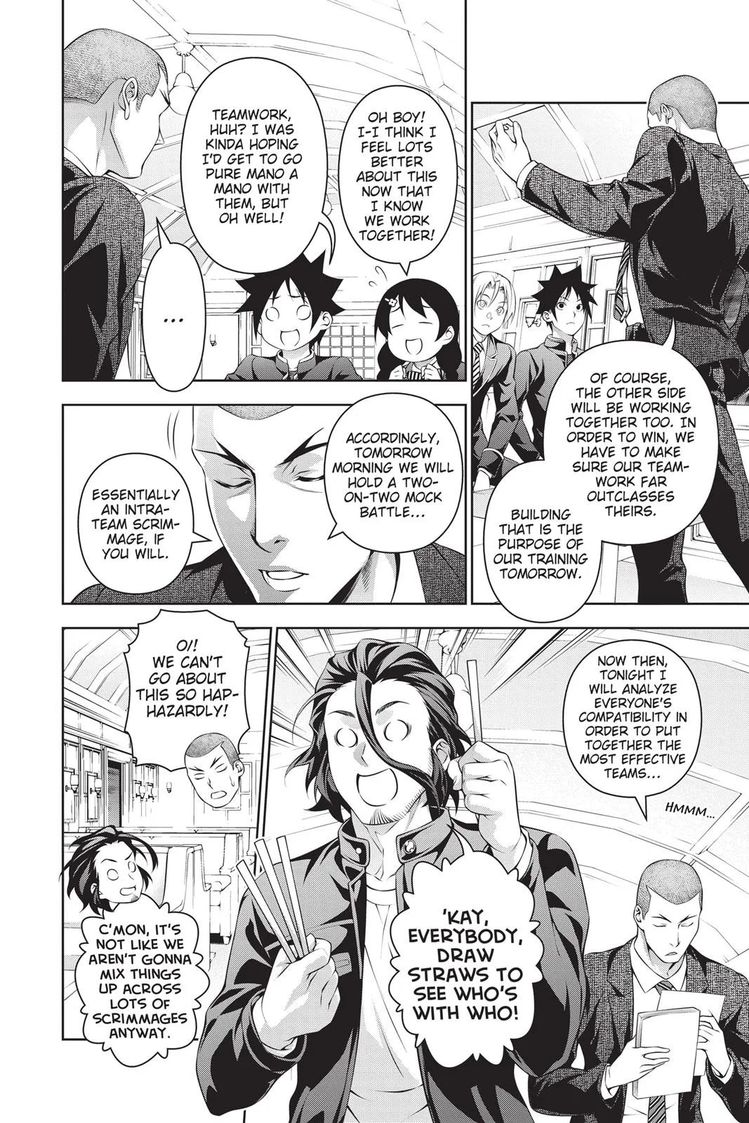 Read Food Wars en Manga Online