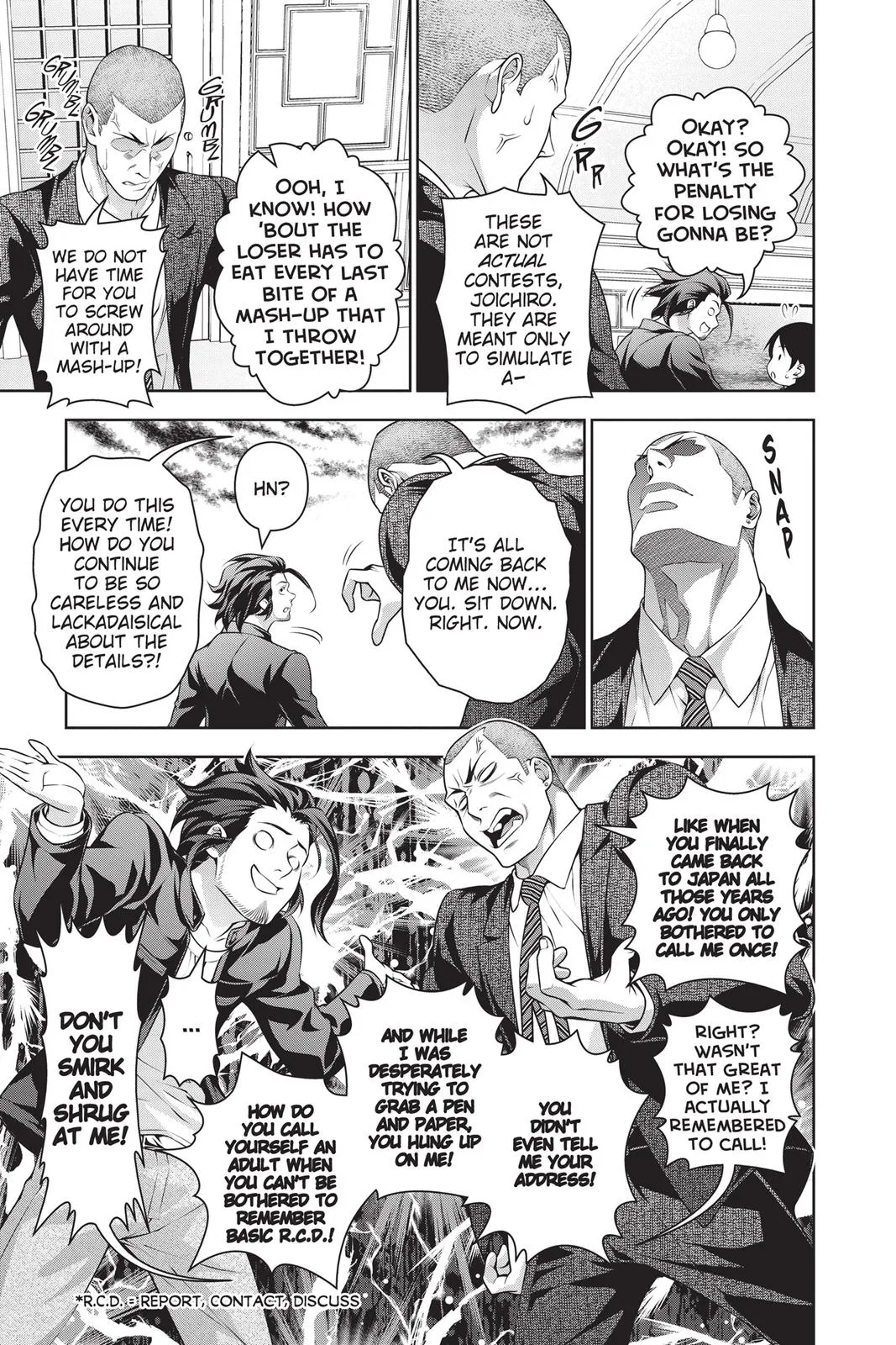 Read Food Wars en Manga Online