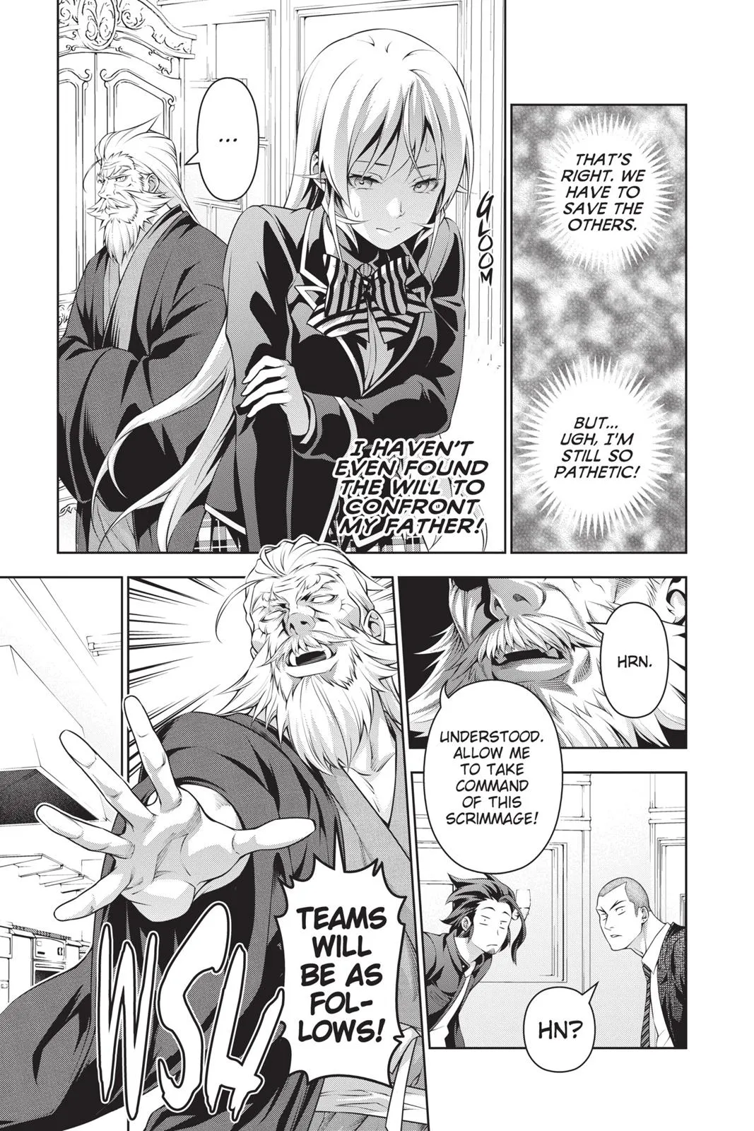Read Food Wars en Manga Online