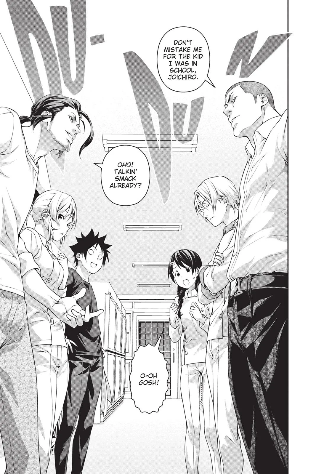 Read Food Wars en Manga Online