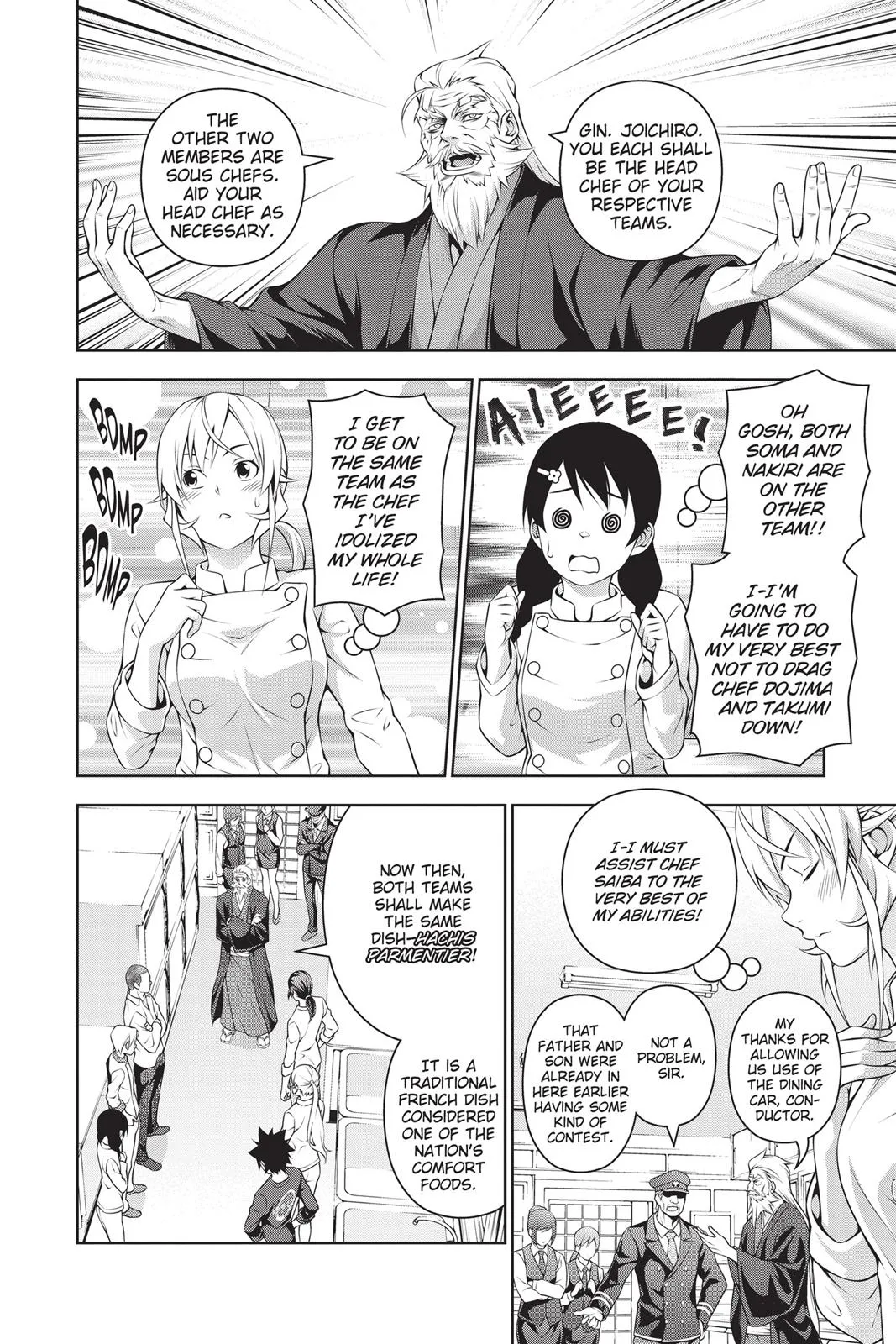 Read Food Wars en Manga Online