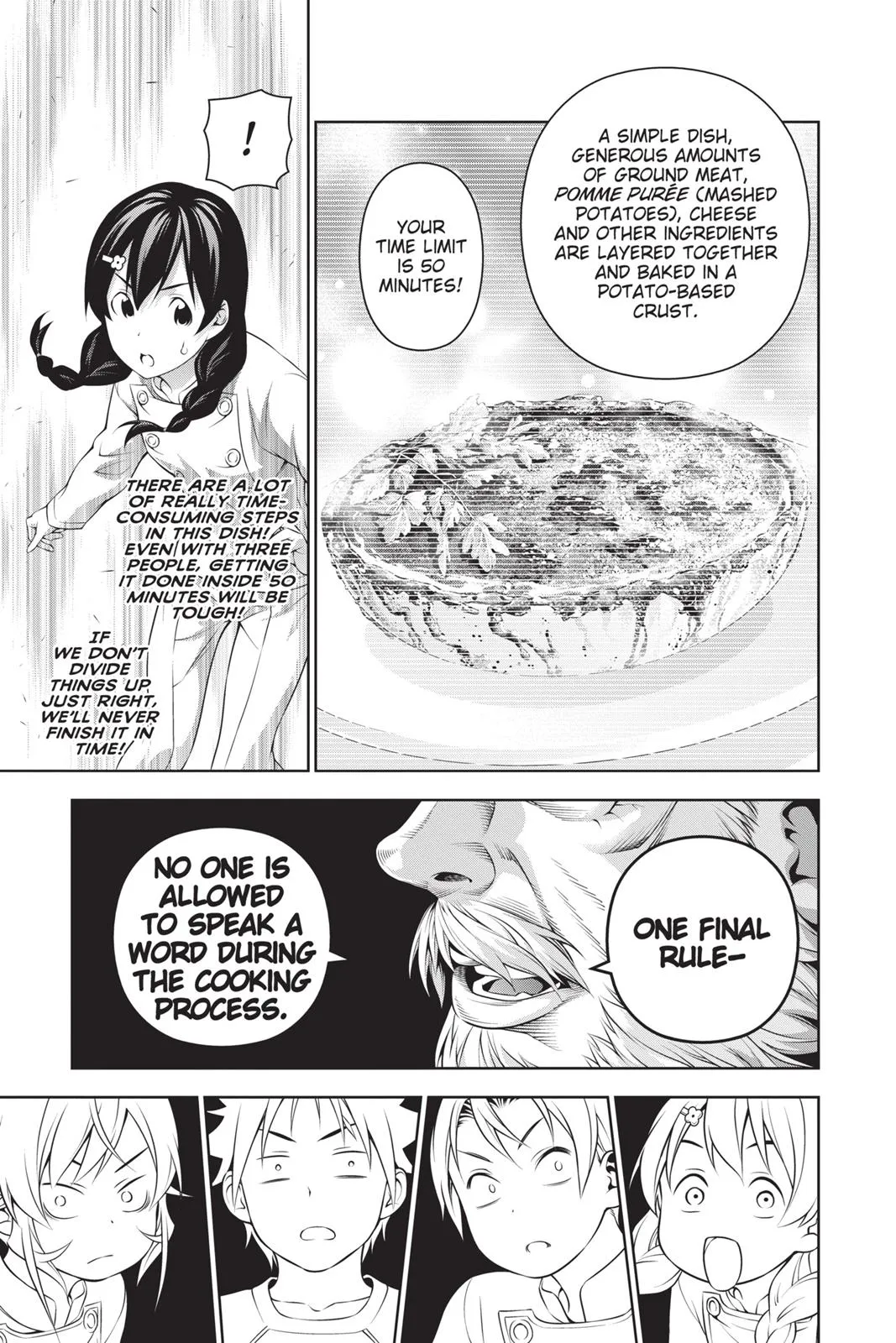 Read Food Wars en Manga Online