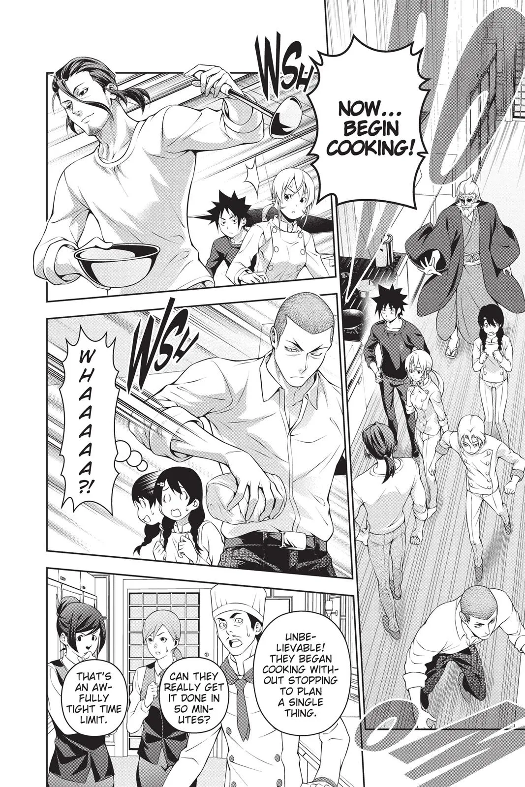 Read Food Wars en Manga Online
