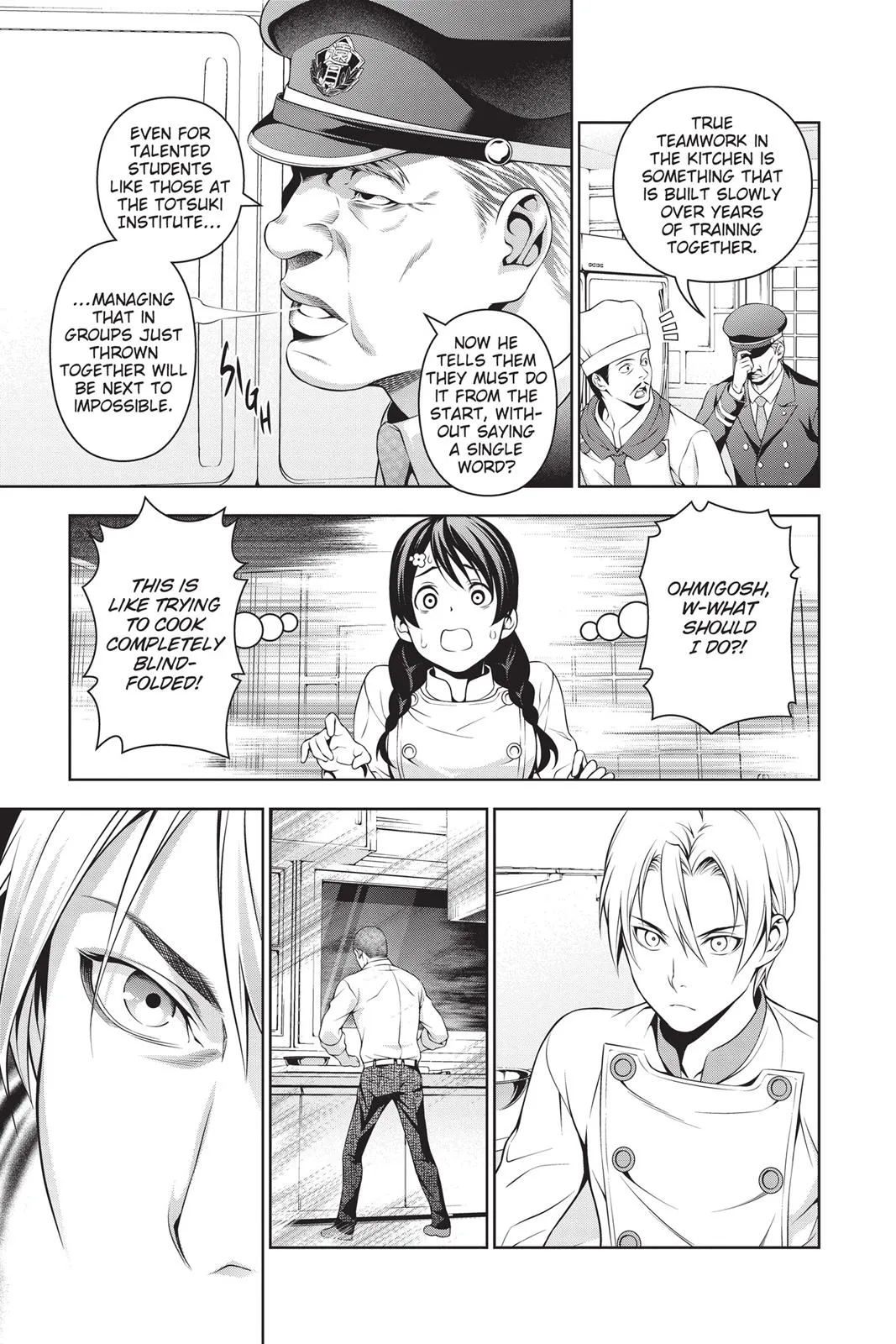 Read Food Wars en Manga Online
