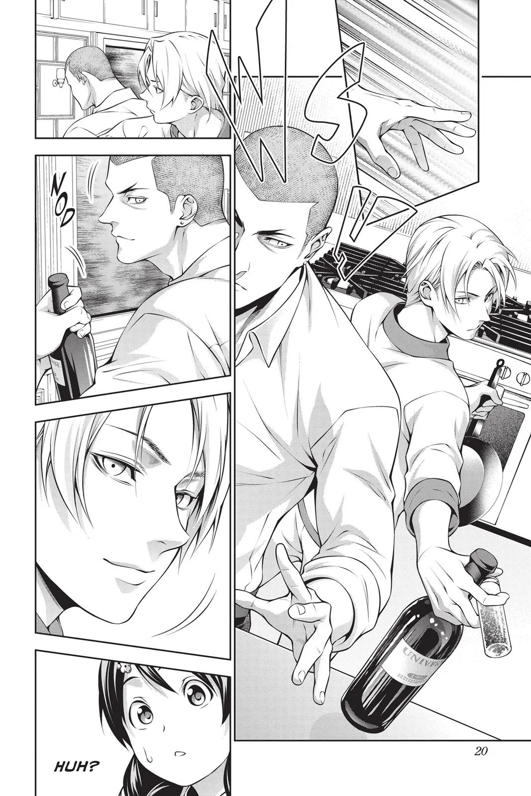 Read Food Wars en Manga Online