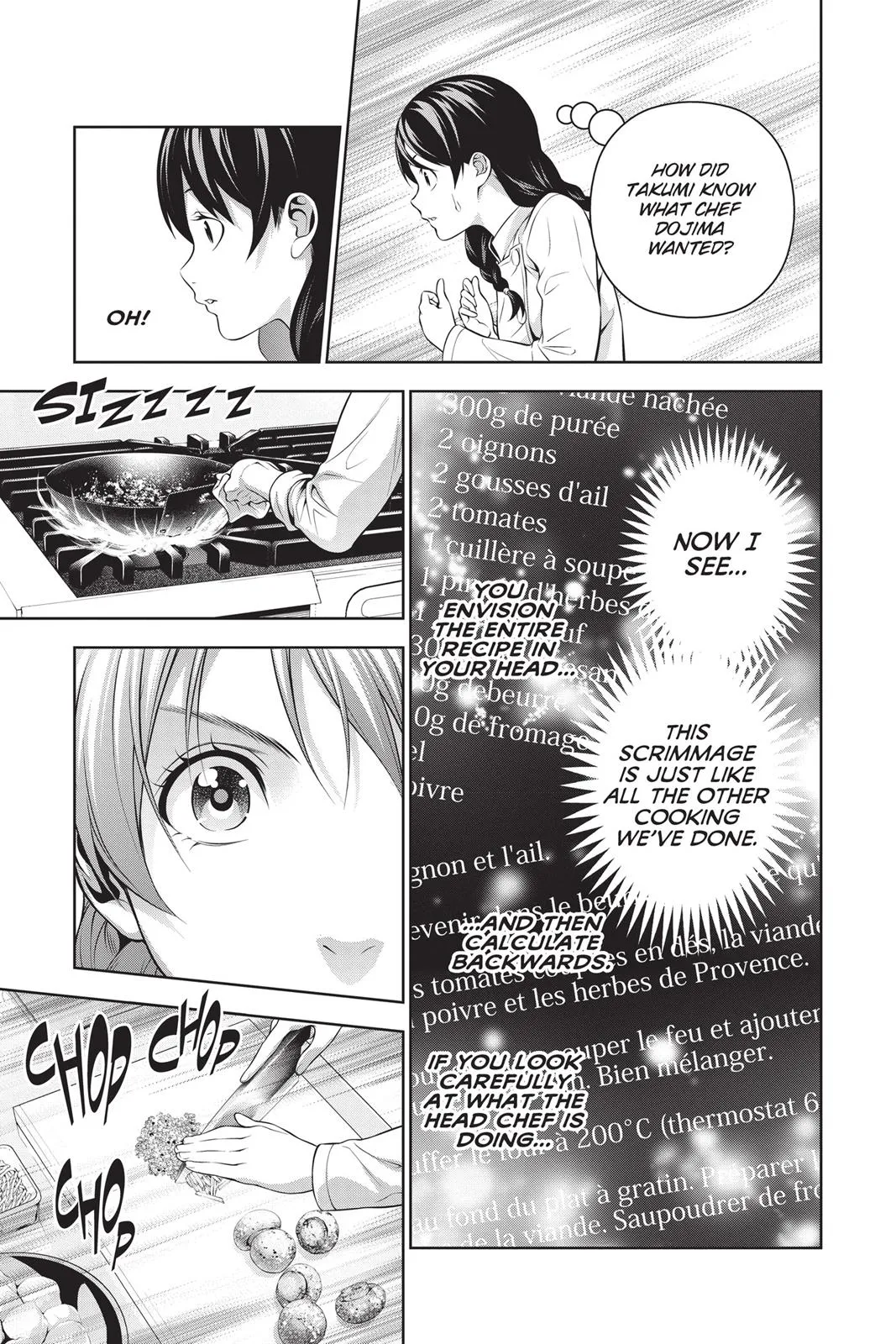 Read Food Wars en Manga Online