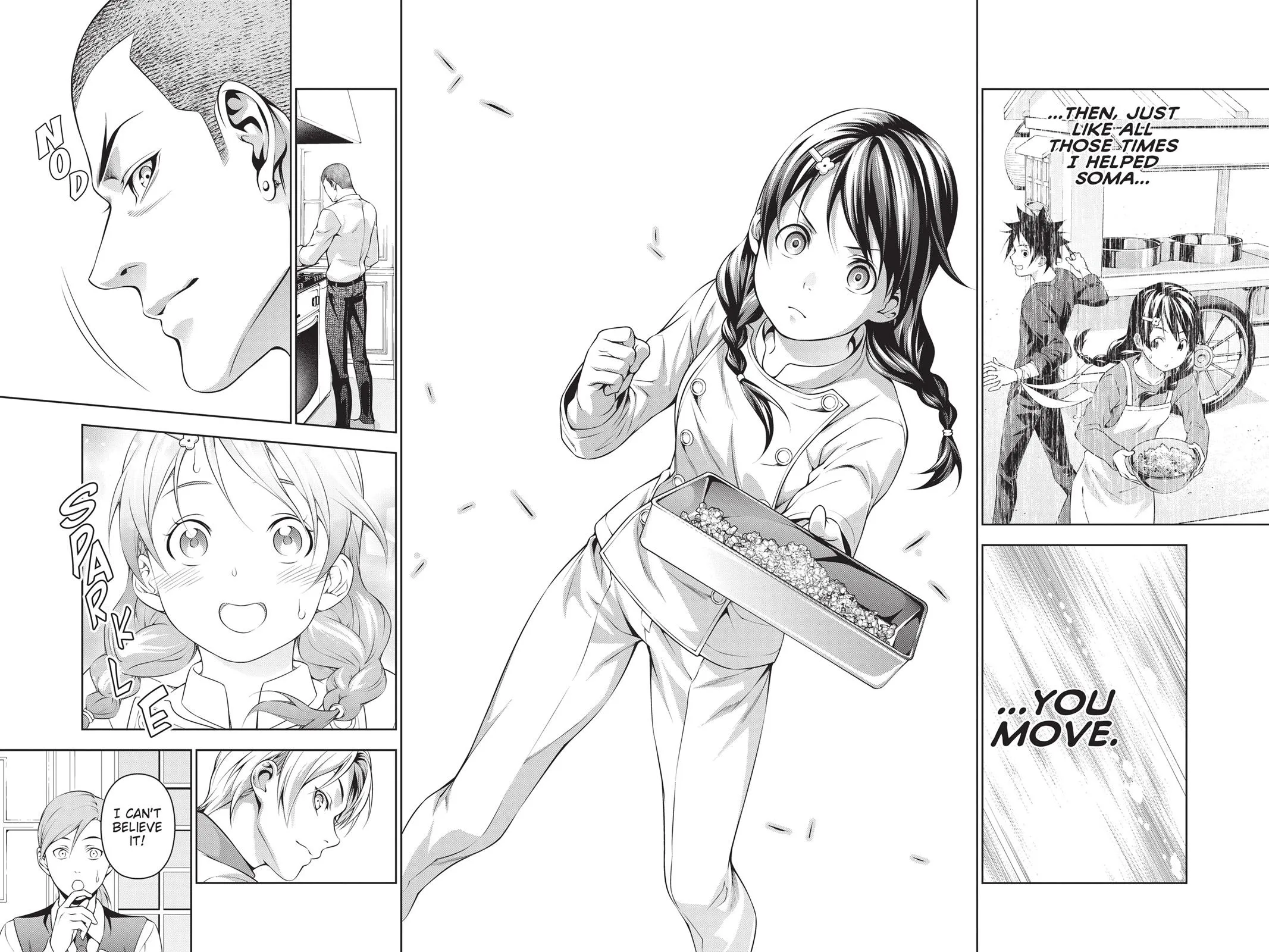 Read Food Wars en Manga Online