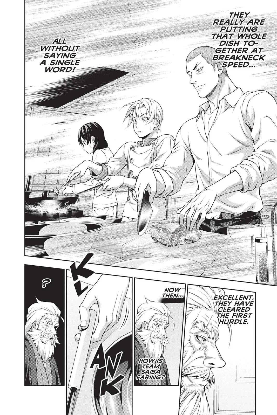 Read Food Wars en Manga Online