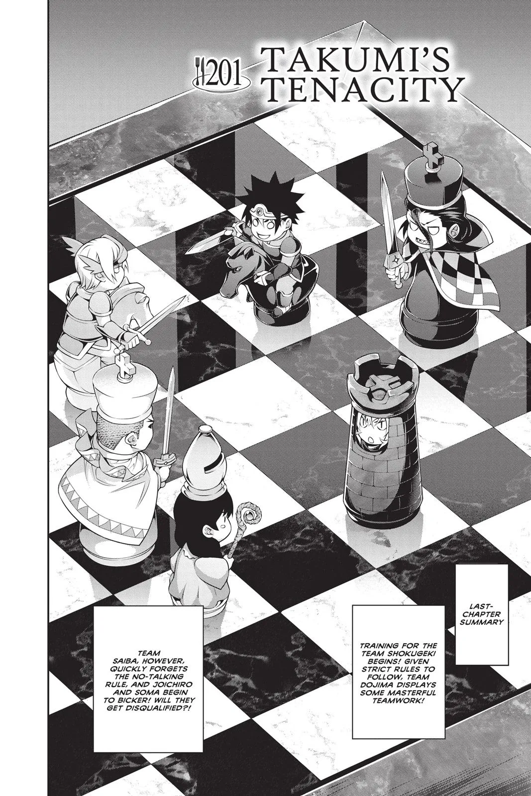 Read Food Wars en Manga Online