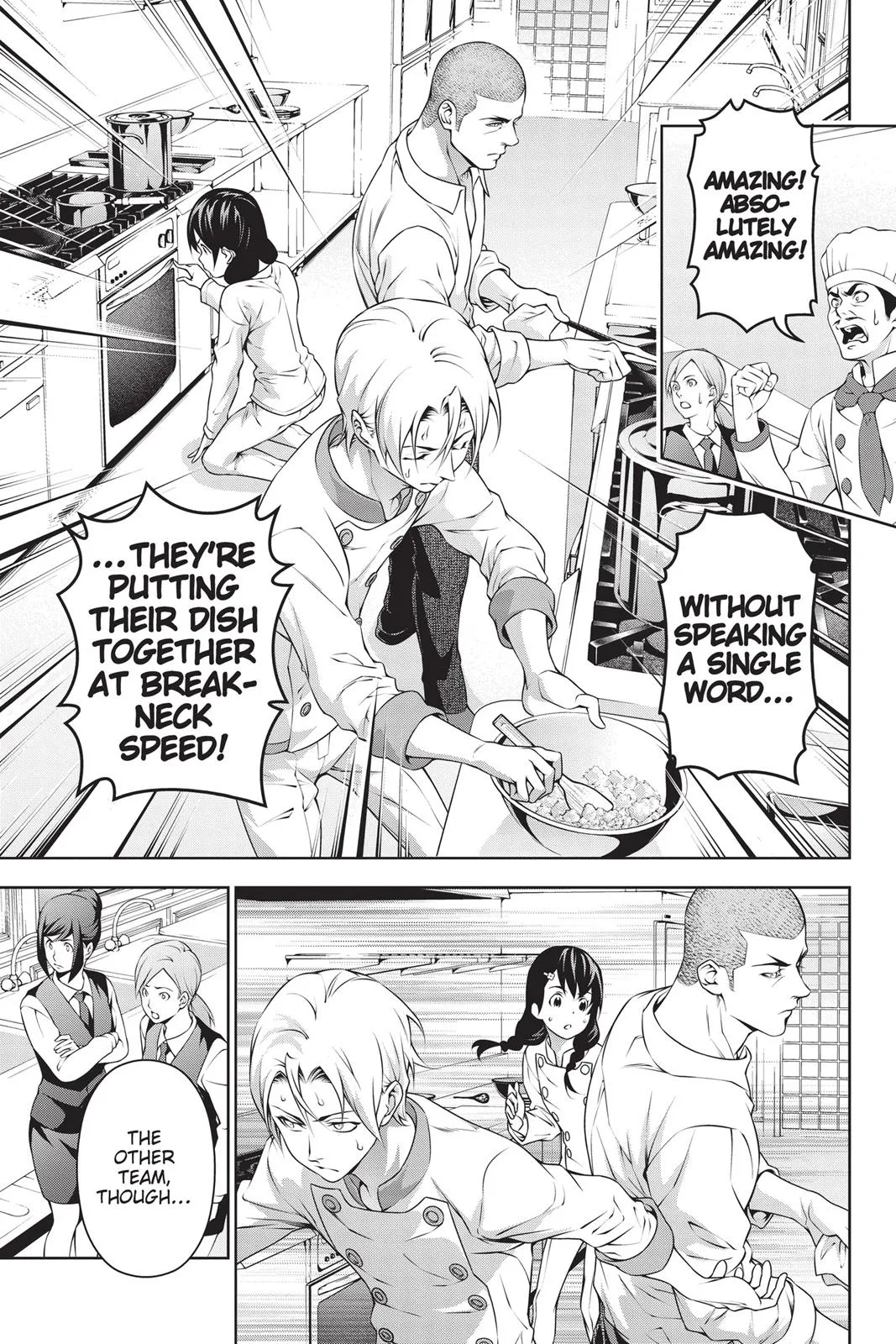 Read Food Wars en Manga Online