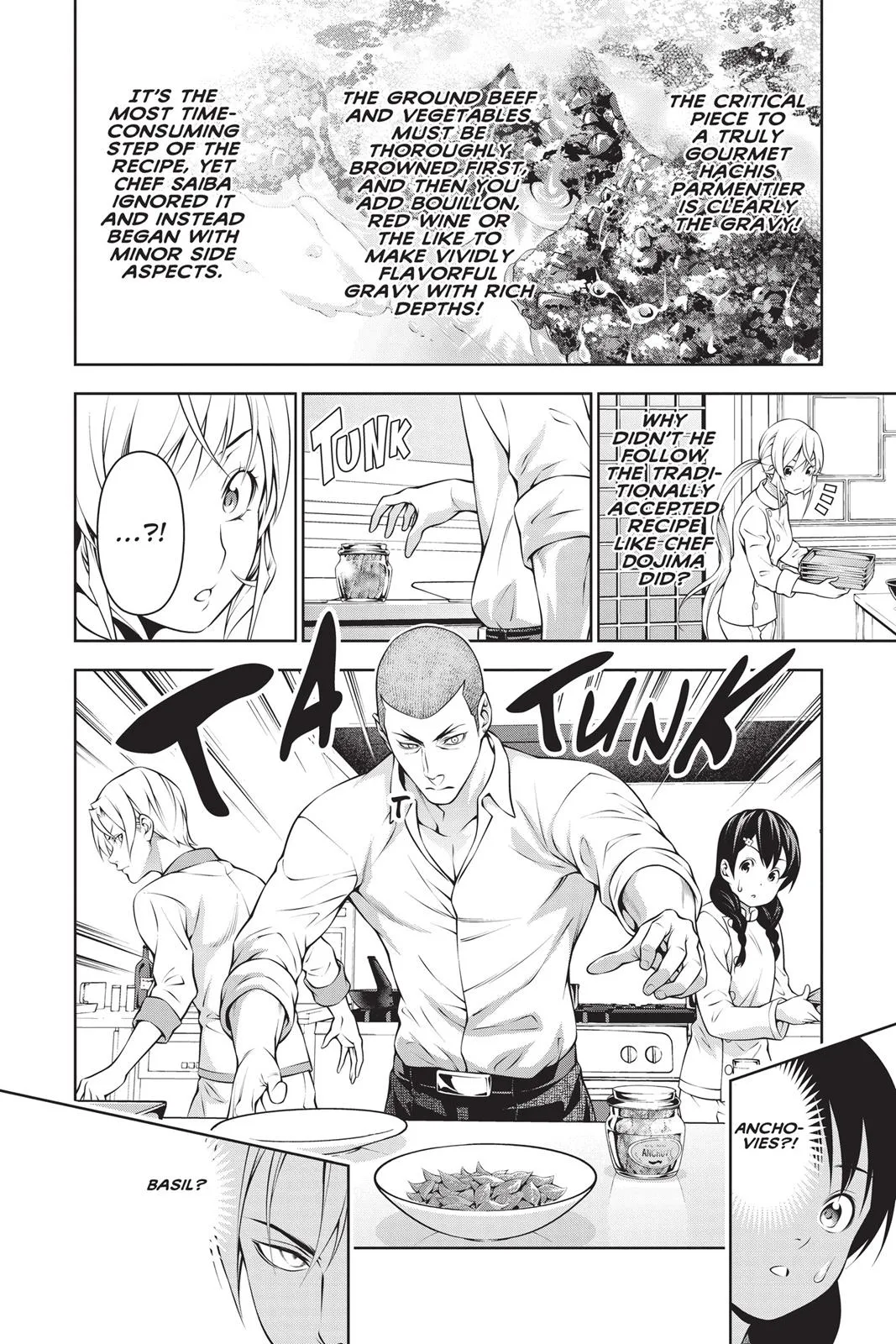 Read Food Wars en Manga Online