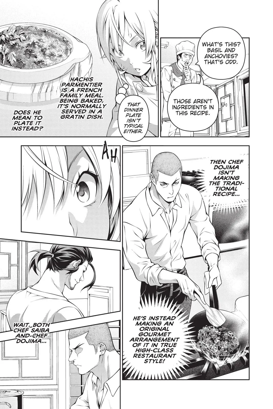 Read Food Wars en Manga Online