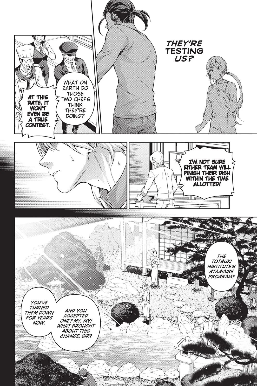 Read Food Wars en Manga Online