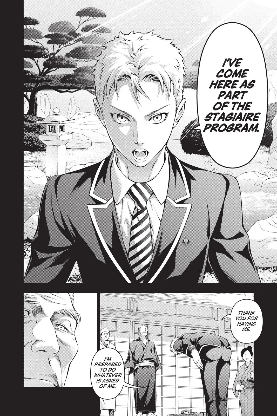 Read Food Wars en Manga Online