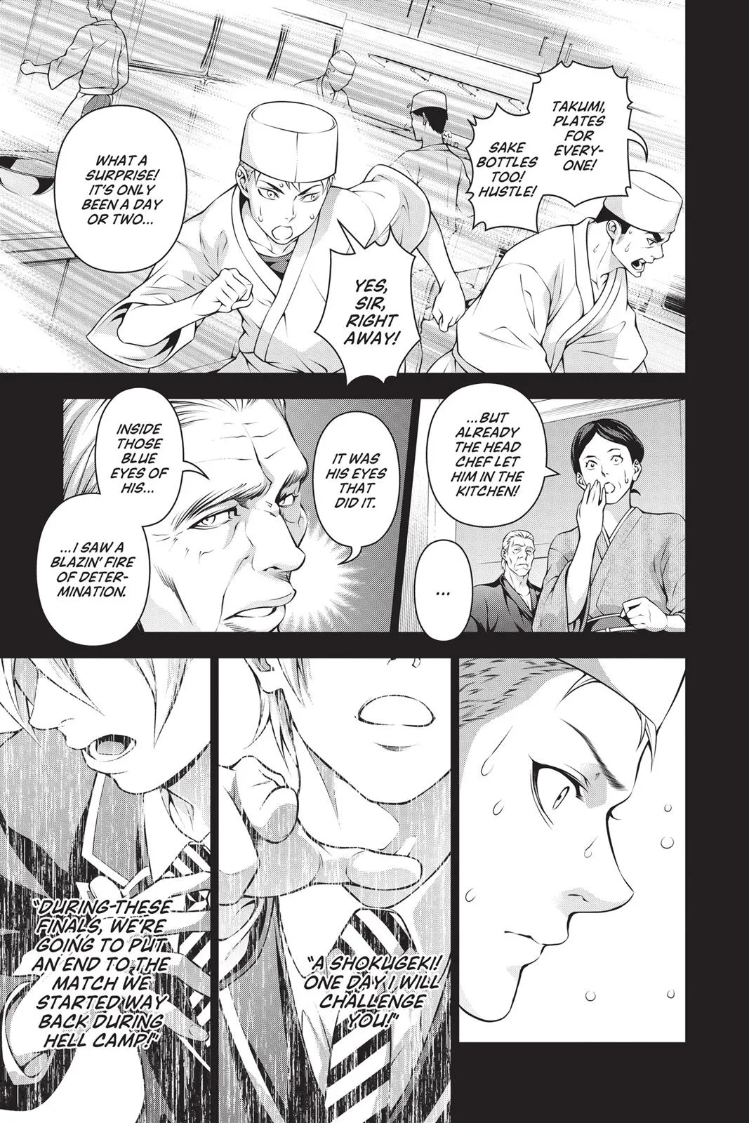 Read Food Wars en Manga Online