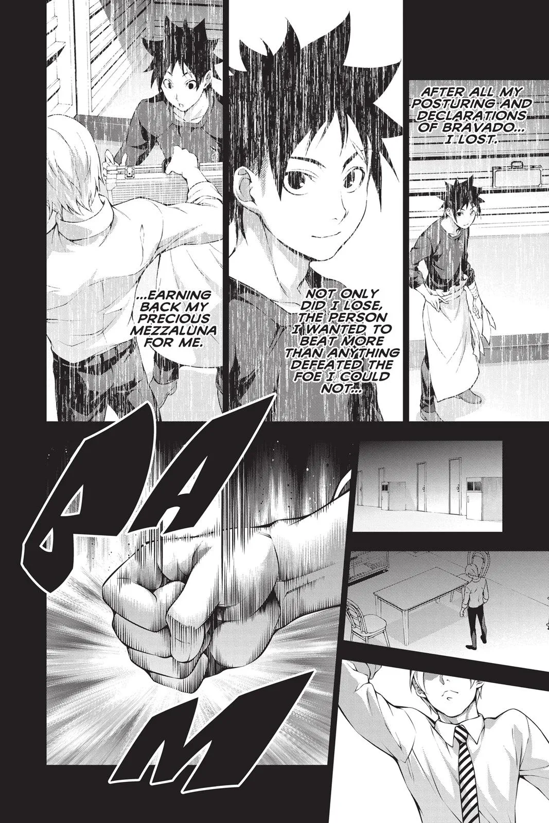 Read Food Wars en Manga Online