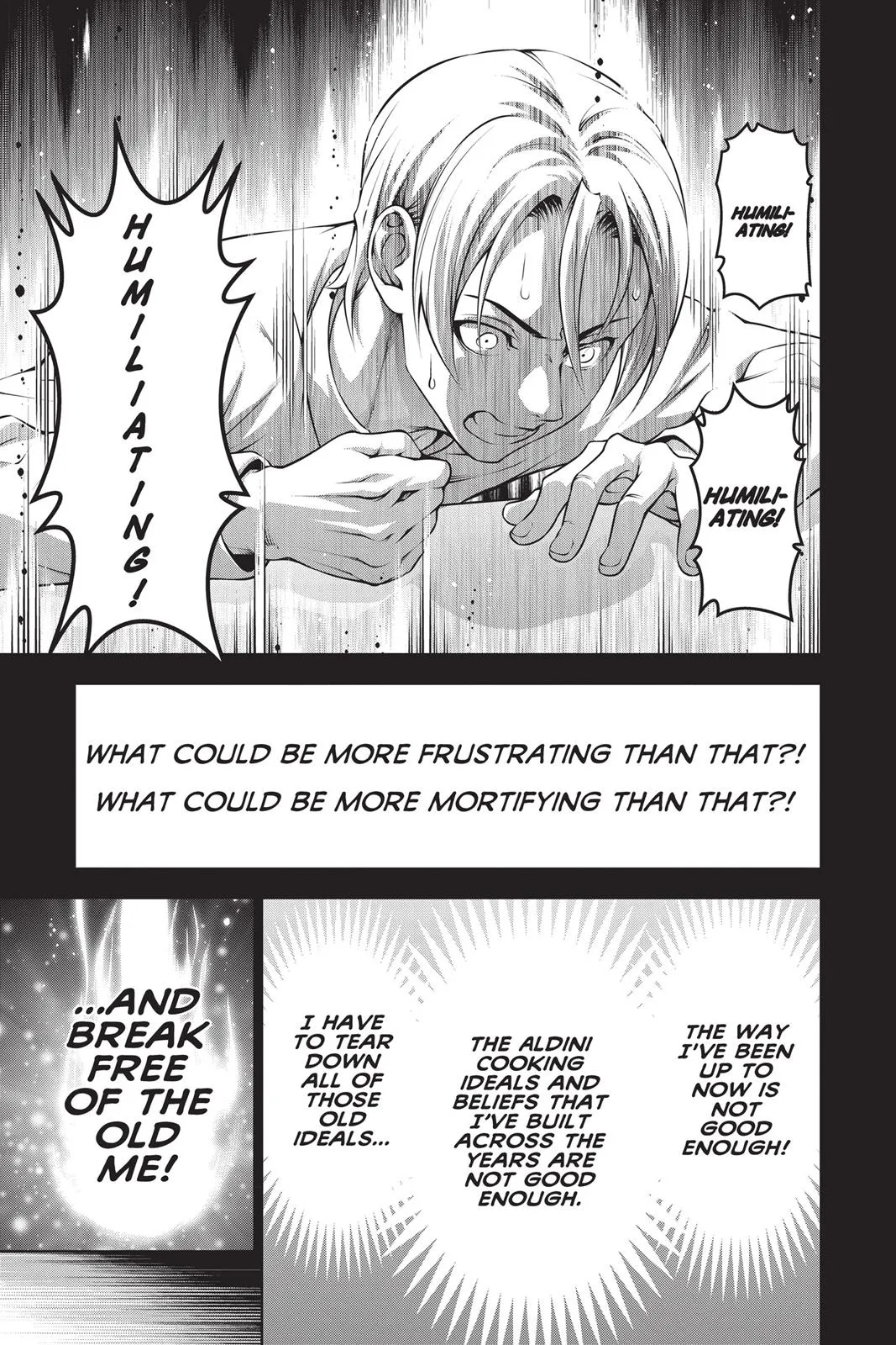 Read Food Wars en Manga Online