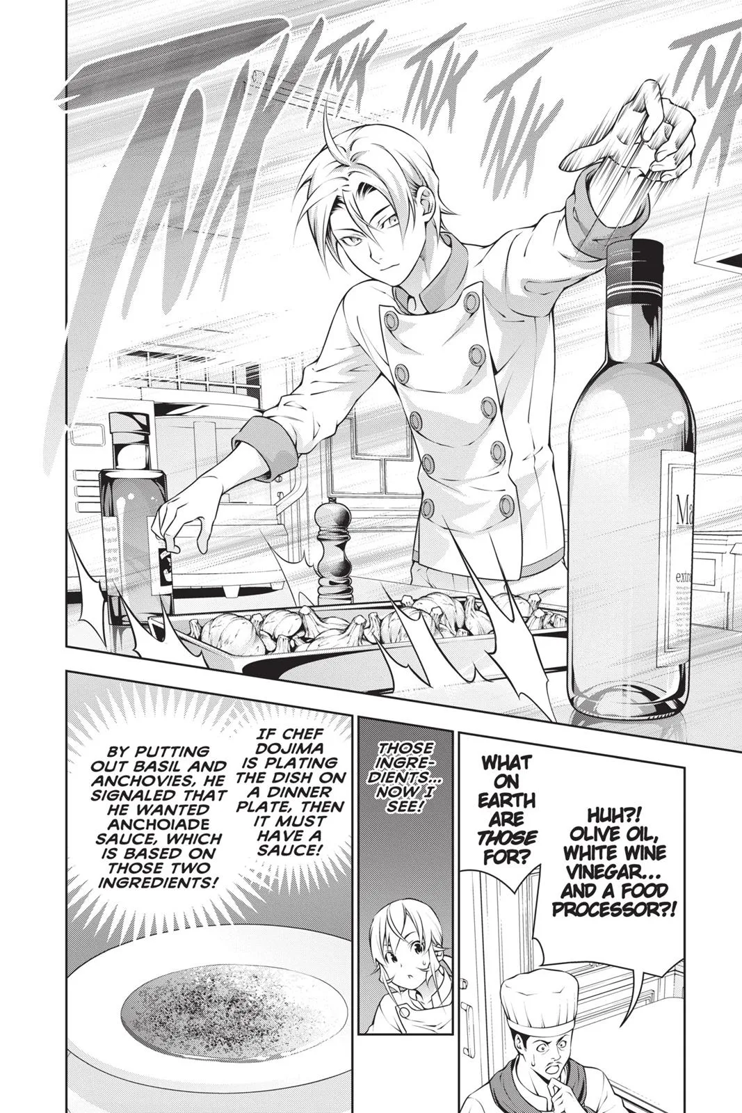 Read Food Wars en Manga Online