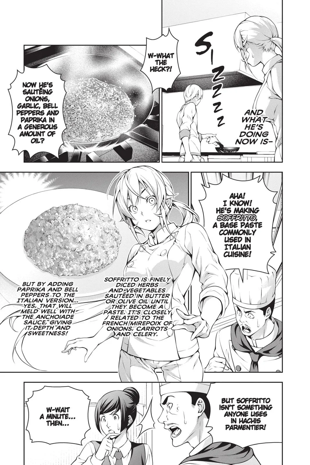 Read Food Wars en Manga Online