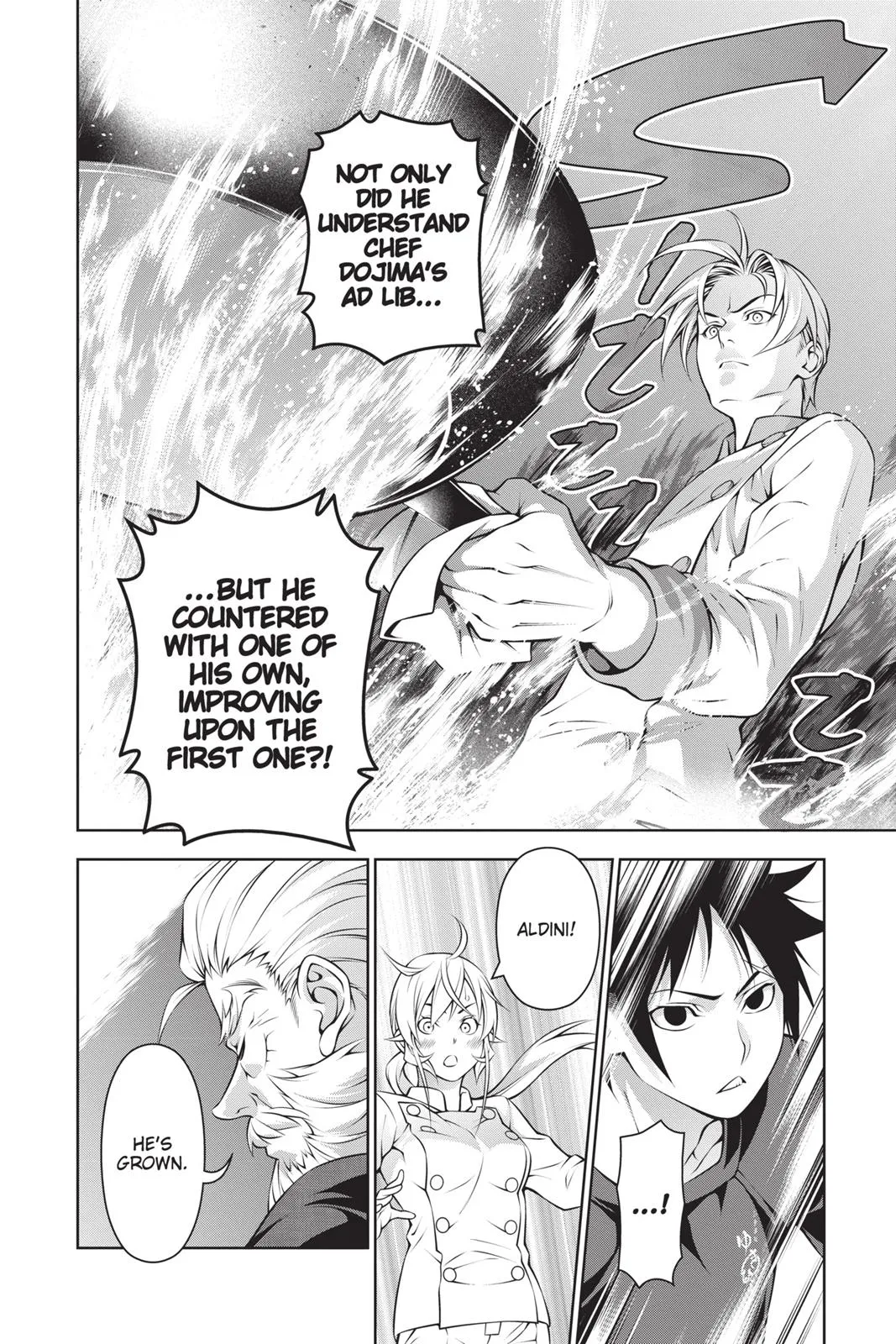 Read Food Wars en Manga Online
