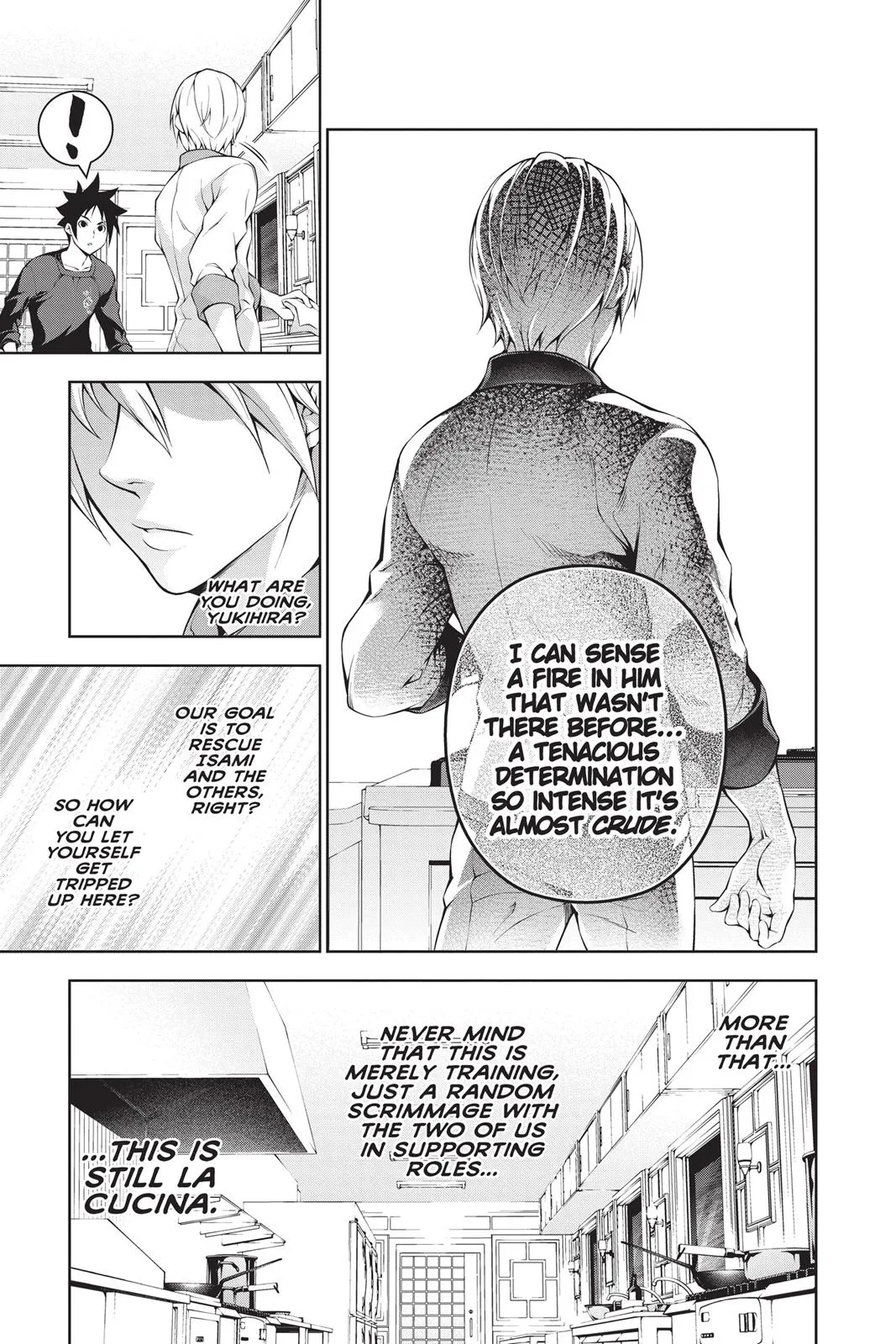 Read Food Wars en Manga Online