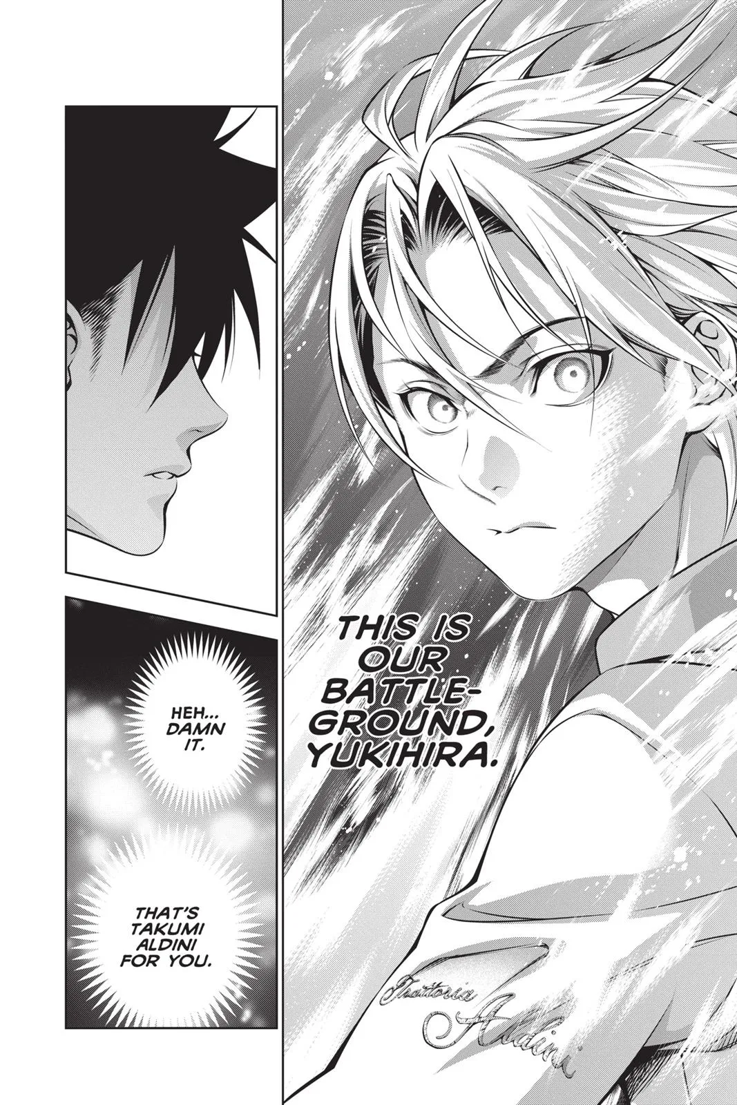 Read Food Wars en Manga Online
